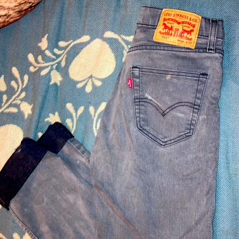 Levi’s Jeans 28”W by 32” inseam